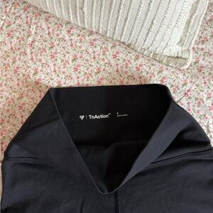 Black TnAction bike shorts